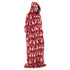 Snuggs Wearable Blanket Monk Red Christmas